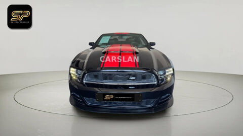 Mustang 3.7 V6 Automatique * Bi-X&eacute;non * LED * Full Cuir * &Eacute;chappemen 2013 occasion 33150 Cenon