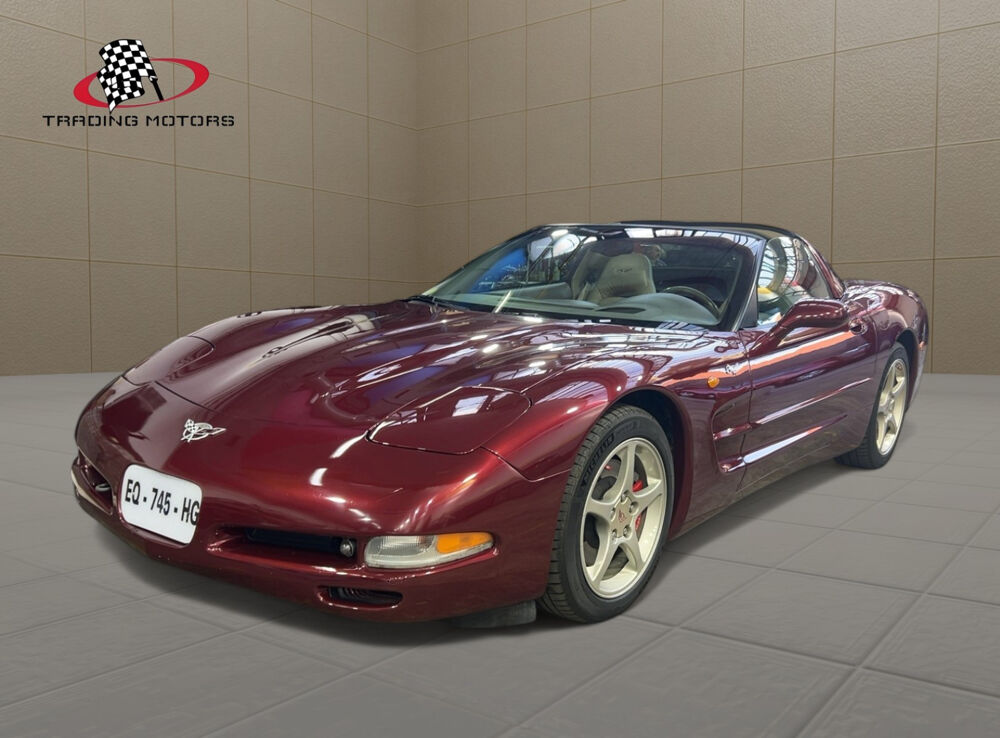 Corvette 50e Anniversaire 2004 occasion 69100 Villeurbanne