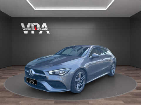 Mercedes Classe CLA 180 Shooting Brake &middot; 1.3i 136ch &middot; AMG Line &middot; Auto &middot; Cam&eacute;ra &middot; 2020 occasion Eysines 33320