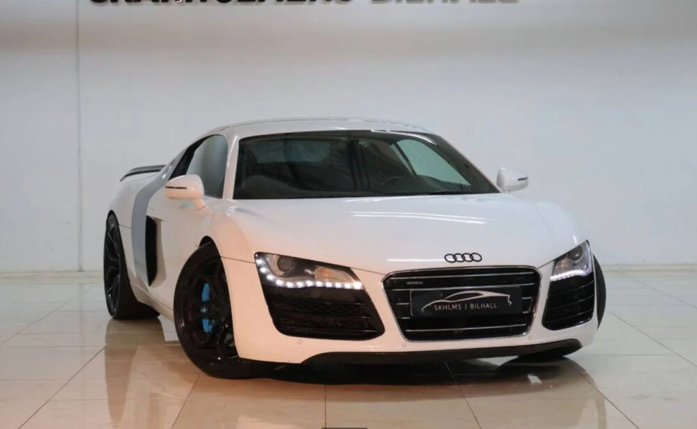 R8 4.2 FSI 420CV kit V8 - Bose - Magnetic Ride 2009 occasion 33320 Eysines