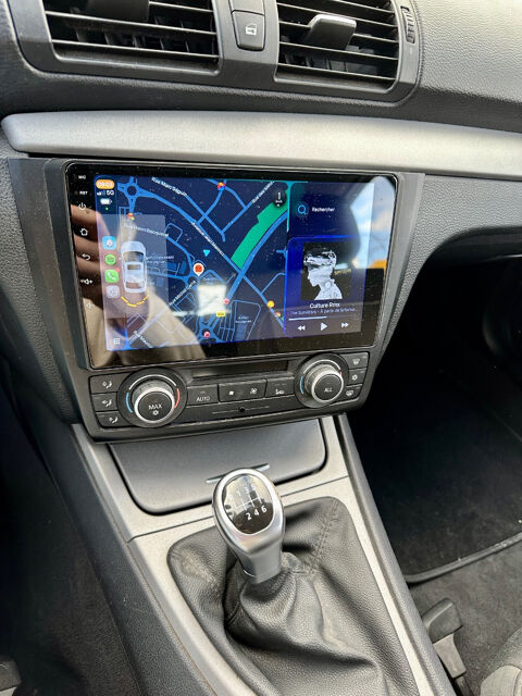 S&eacute;rie 1 118 d LCI 2.0 143 ch apple carplay / android auto 2011 occasion 66330 Cabestany