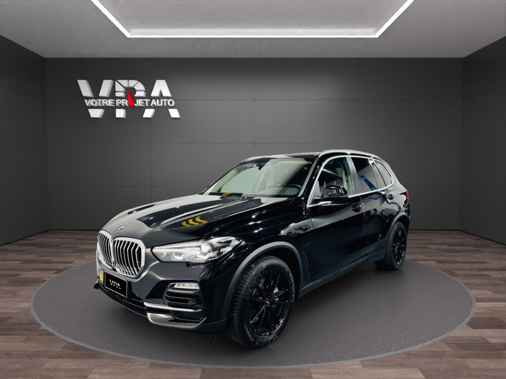 X5 &middot; xDrive45e 394ch &middot; M Sport &middot; Suspension pneumatique &middot; ACC &middot; 2021 occasion 33320 Eysines