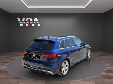 S3 Sportback &middot; 2.0 TFSI 310ch quattro &middot; Virtual Cockpit &middot; B&amp 2017 occasion 33320 Eysines
