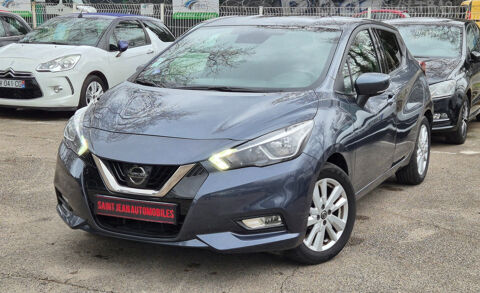 Nissan Micra 1.0 IG-T 100CH N-CONNECTA 2019 occasion Saint-Jean-de-V&eacute;das 34430