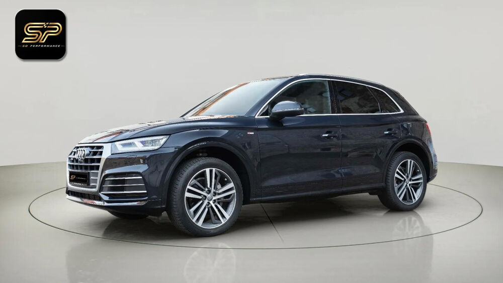 Q5 2.0 TFSI Quattro S-Line * 252 ch * 360&deg; * B&amp;O * Pano * C 2018 occasion 33150 Cenon