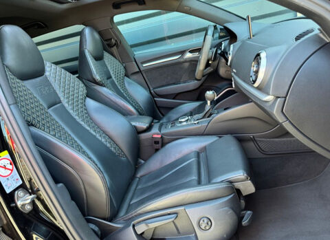 RS3 2.5 TFSI Quattro - B&amp;O - Pack RS Design - Toit ouvrant - 2017 occasion 33320 Eysines