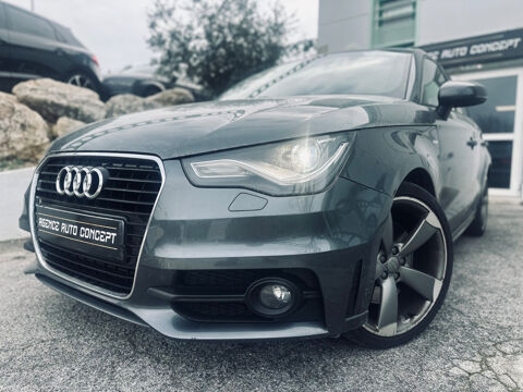 Audi A1 1.4TFSI 185CH S LINE S-tronic + SIEGES CHAUFFANTS + GARANTIE 2013 occasion La Seyne-sur-Mer 83500