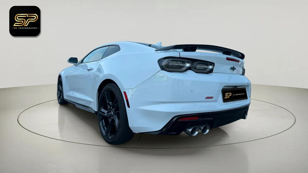 Camaro SS 6.2 V8 * ZL1 Look * Bo&icirc;te Manuelle * CarPlay * HUD * Cam&eacute; 2019 occasion 33150 Cenon