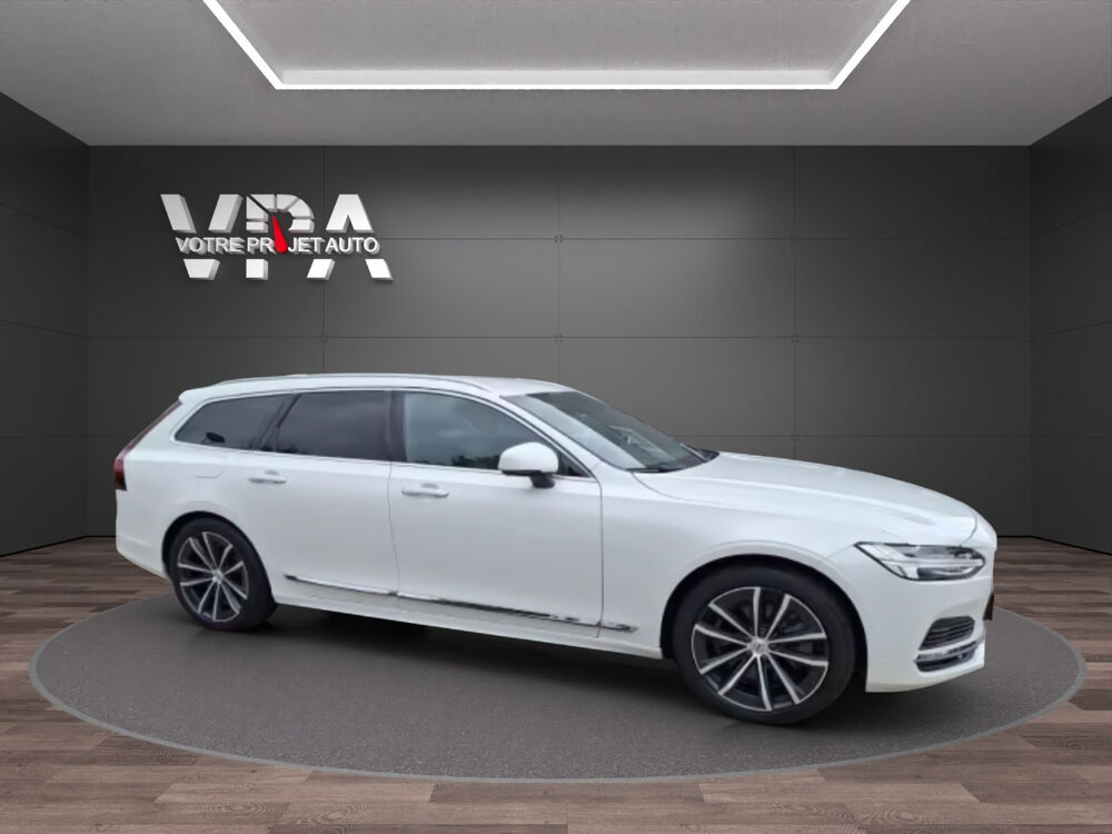 V90 T6 AWD Recharge 341 ch – Harman Kardon – Si&egrave;ges &eacute;lectriques 2021 occasion 33320 Eysines