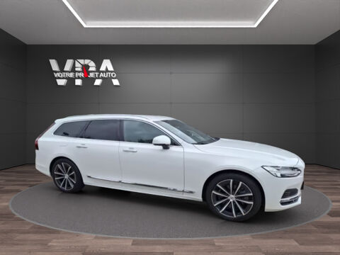 V90 T6 AWD Recharge 341 ch – Harman Kardon – Si&egrave;ges &eacute;lectriques 2021 occasion 33320 Eysines