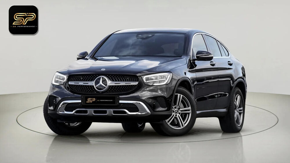Classe GLC 220d 4MATIC Coup&eacute; Exclusive * Toit Ouvrant * Cam&eacute;ra 360&deg; *  2022 occasion 33150 Cenon