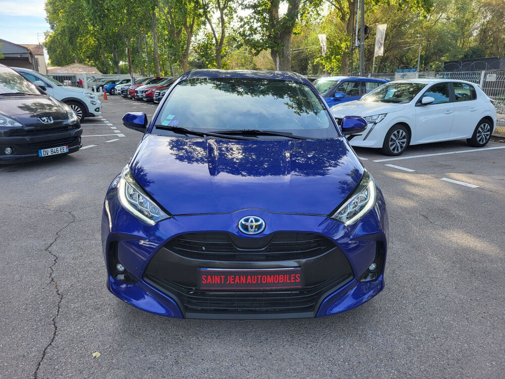 Yaris HYBRID 116H DESIGN 2020 occasion 34430 Saint-Jean-de-V&eacute;das