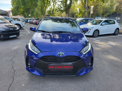 Yaris HYBRID 116H DESIGN 2020 occasion 34430 Saint-Jean-de-V&eacute;das
