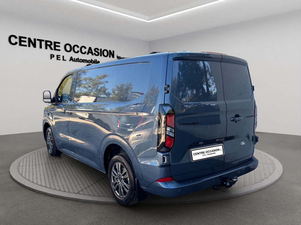 Transit Custom L1H1 2.0 TDCI 170CH Titanium BVA / &Eacute;TAT NEUF / 1&egrave;re MAIN / 4 2026 occasion 83140 Six-Fours-les-Plages