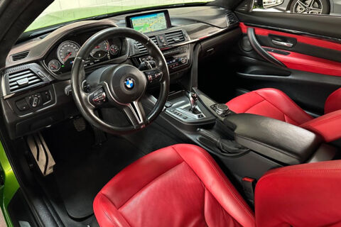 M4 Competition 3.0 450CV - Pack Carbon - Edition Green Java 2016 occasion 33320 Eysines
