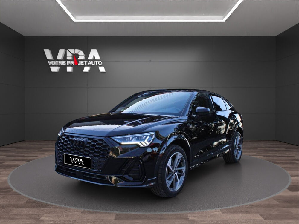 Q3 Sportback 45 TFSI e 245ch Quattro S line - Si&egrave;ges chauffants 2023 occasion 33320 Eysines