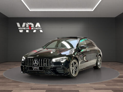 Mercedes Classe CLA 45 AMG 4MATIC+ 387 ch � Pack A&eacute;ro, Toit Pano, Burmester 2020 occasion Eysines 33320