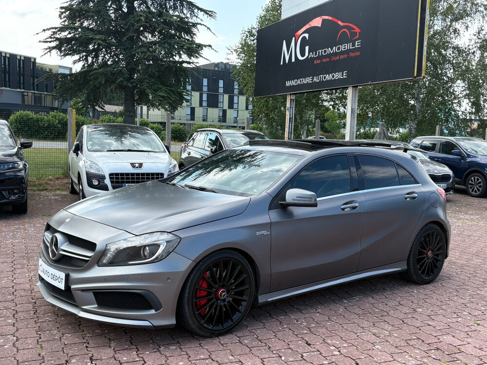 Classe A 2.0 45 A45 360 AMG 4MATIC 2014 occasion 60200 Compi&egrave;gne