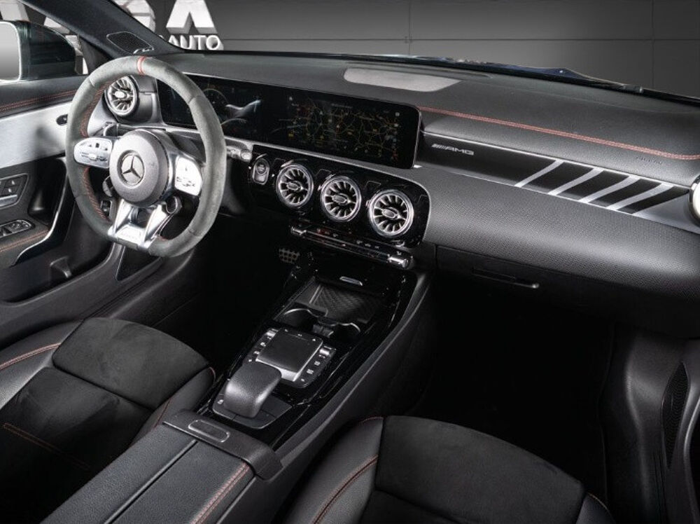 Classe CLA Mercedes-Benz AMG CLA 45 &middot; 2.0T 387 ch &middot; 4MATIC &middot; Automatiqu 2021 occasion 33320 Eysines