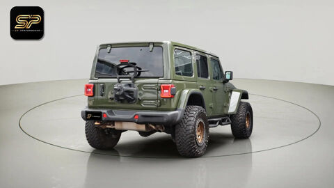 Wrangler RUBICON 392 * V8 6.4 * 470 CH * 4X4 * FOX * CUIR * ALPINE 2021 occasion 33150 Cenon