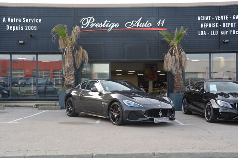 Maserati Granturismo 4.7 V8 SPORT 460 CV Echappement Sport Boite Zf GranTurismo 2018 occasion Narbonne 11100