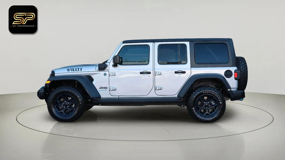 Wrangler WILLYS 4XE * HYBRIDE 381 CH * 4X4 * ALPINE * LED * CAM&Eacute;RA 2023 occasion 33150 Cenon