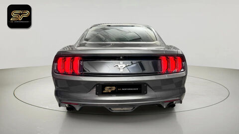Mustang FASTBACK * 3.7 V6 305 CH * MANUELLE * CUIR, CAM&Eacute;RA, SYNC 2015 occasion 33150 Cenon