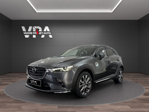 Mazda Cx-3 Kangei 2.0 SKYACTIV-G 121 ch - Carplay/Android Auto - Si&egrave;ge 2019 occasion Eysines 33320