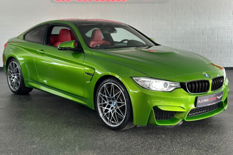 M4 Competition 3.0 450CV - Pack Carbon - Edition Green Java 2016 occasion 33320 Eysines