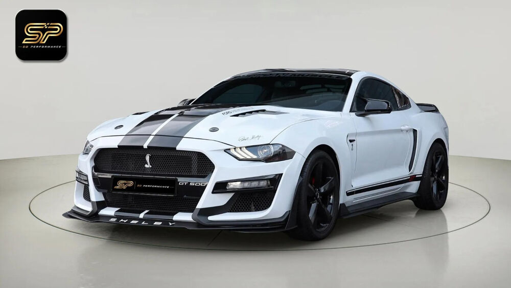 Mustang * V6 3.7 305 CH * AUTOMATIQUE * LOOK GT500 * CARPLAY * CAM&Eacute;R 2015 occasion 33150 Cenon