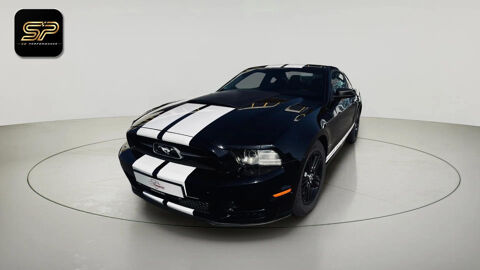Mustang V6 3.7 Coup&eacute; * 309 ch * BVA * Pack Pony * Cuir * X&eacute;non 2013 occasion 33150 Cenon
