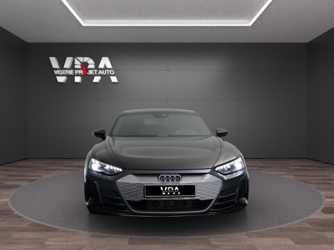 E-TRON GT quattro 476 ch  Toit Pano, Caméra 360°, Suspensions pneu 2021 occasion 33320 Eysines