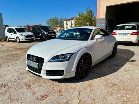 Audi TT 2.0 TDI Quattro Coupe 2012 occasion Cabestany 66330