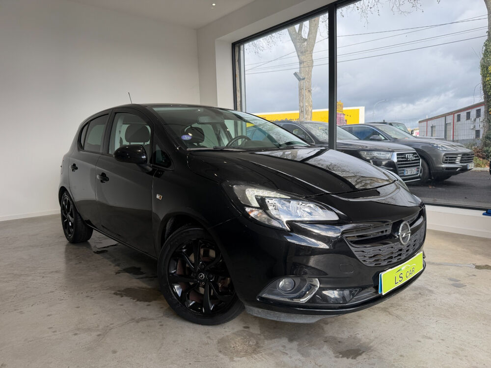 Corsa 1.4 Turbo 100ch Black Edition Start/Stop 5p 2017 occasion 31150 Fenouillet