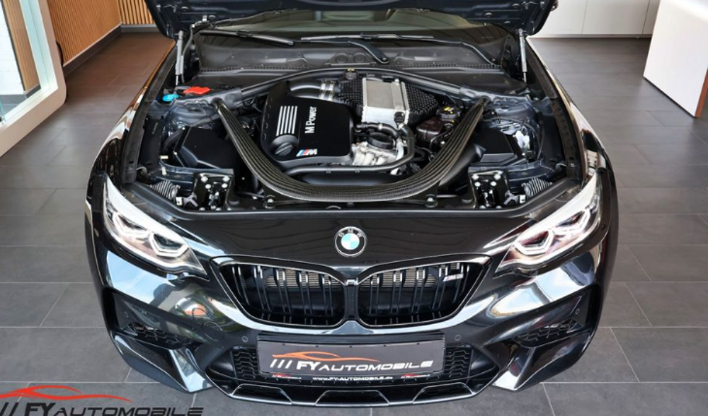 M2 Comp&eacute;tition Coup&eacute; I (F87) 3.0 410ch M DKG 2018 occasion 33320 Eysines