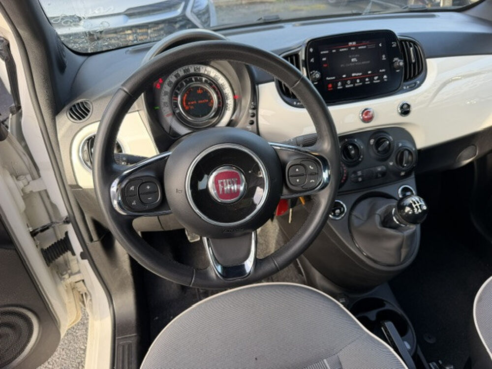 500 1.2 8v 69ch Eco Pack Lounge Euro6, 1ere main, telephone etc. 2020 occasion 24750 Tr&eacute;lissac