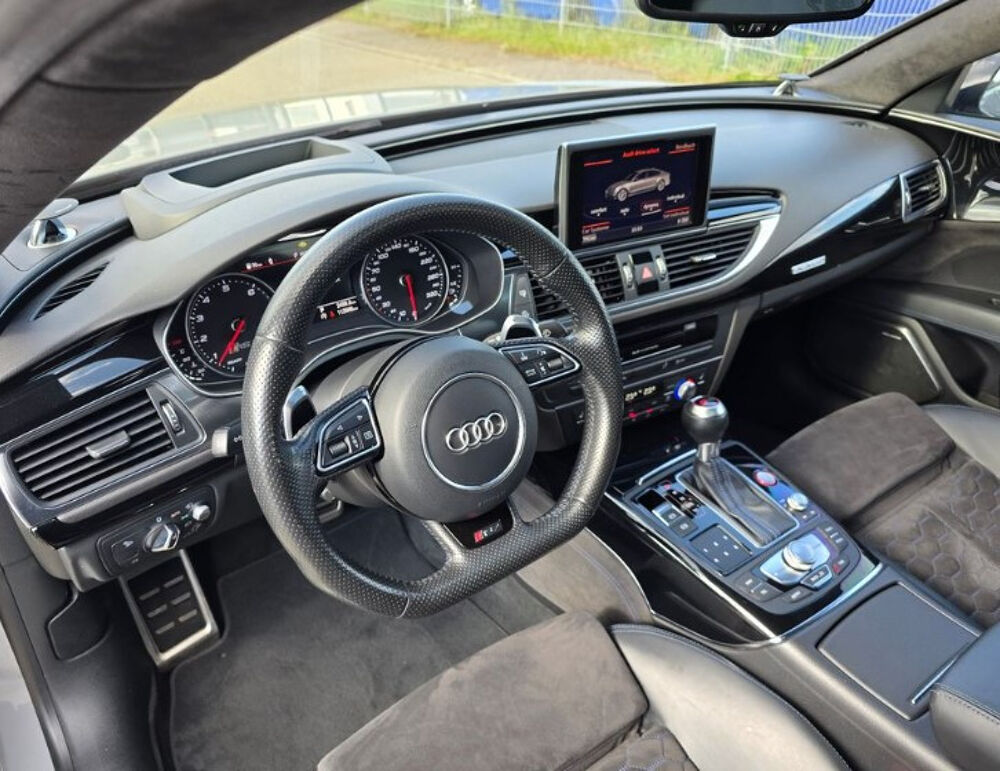 RS7 Sportback Performance 605ch Toit ouvrant - Cam&eacute;ra 360 2016 occasion 33320 Eysines