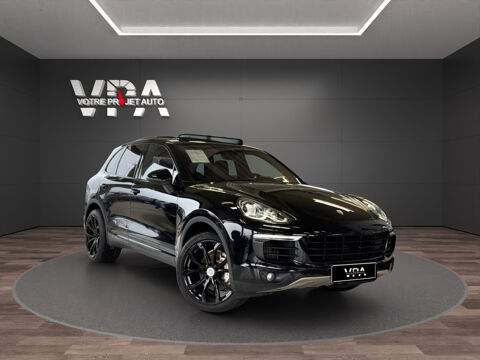 Cayenne S 3.6 V6 Turbo 420ch - Pack Chrono - Toit ouvrant - PDCC - S 2014 occasion 33320 Eysines