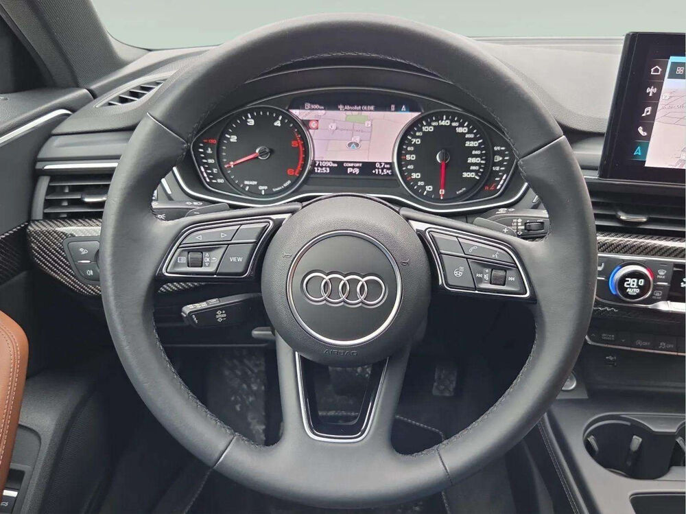 A4 40 TDI quattro S line S-Tronic 204 ch * GPS * LED * Cam&eacute;ra d 2021 occasion 33150 Cenon