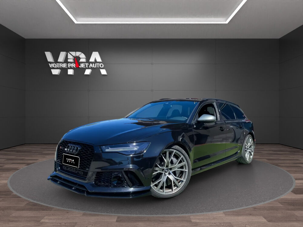 RS6 Avant Performance 605 ch – Quattro – Cuir int&eacute;gral – Jantes 2017 occasion 33320 Eysines