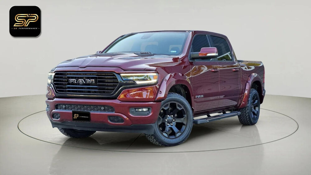 RAM 1500 LONE STAR CREW CAB 4X4 * 5.7 V8 401 CH * AUTOMATIQUE * 2022 occasion 33150 Cenon