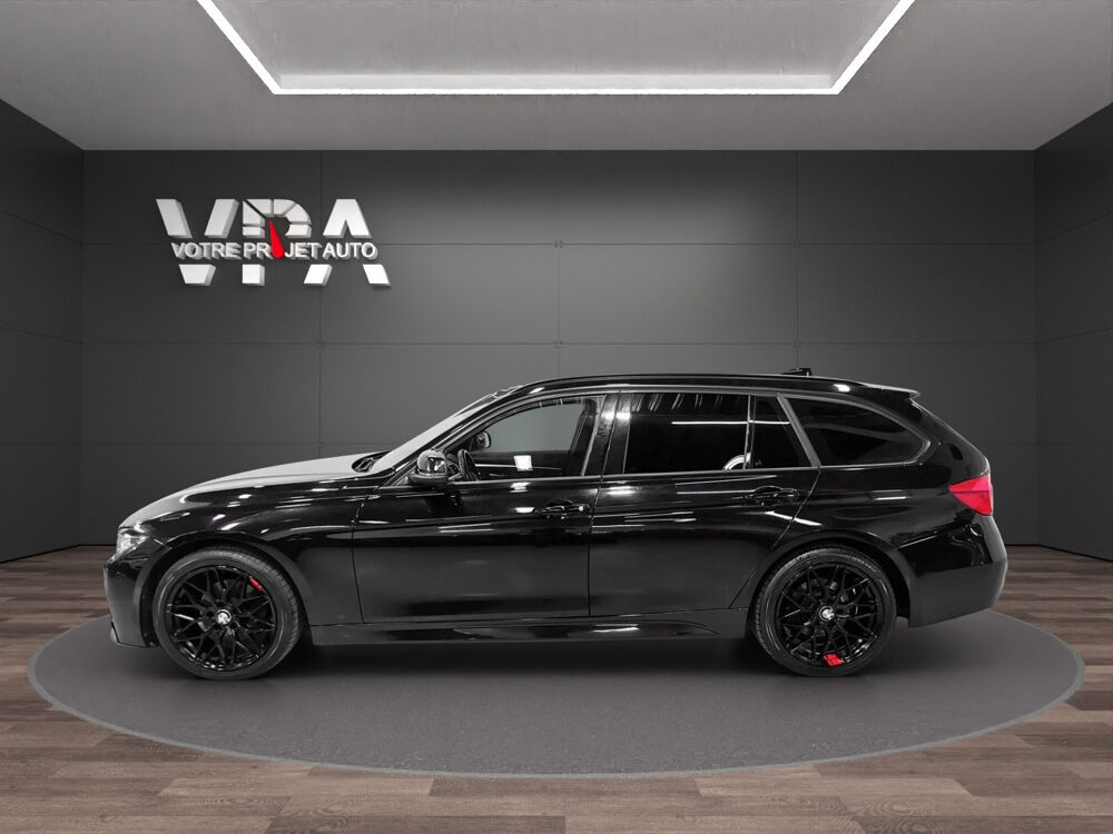 S&eacute;rie 3 320d Touring 190 ch | Steptronic | M-Sport | Attelage 2016 occasion 33320 Eysines