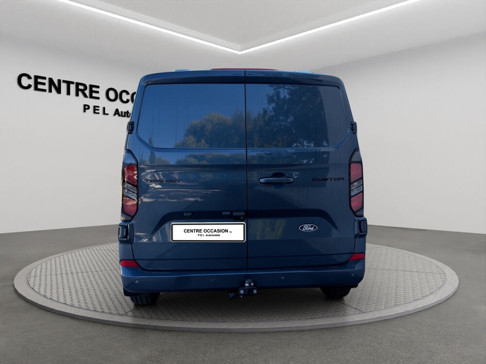 Transit Custom L1H1 2.0 TDCI 170CH Titanium BVA / &Eacute;TAT NEUF / 1&egrave;re MAIN / 4 2026 occasion 83140 Six-Fours-les-Plages