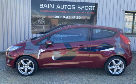 Fiesta 1.25L 16V ZETEC 82ch TREND 3P 2012 occasion 35470 Bain-de-Bretagne
