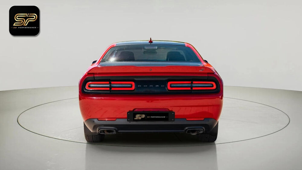 Challenger GT – V6 296 CH – BVA – 99 189 KM – TOIT OUVRANT – CUIR 2018 occasion 33150 Cenon