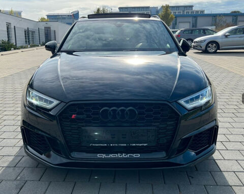 RS3 2.5 TFSI Quattro 400CV - B&amp;O - Virtual - Toit Pano - PAC 2020 occasion 33320 Eysines