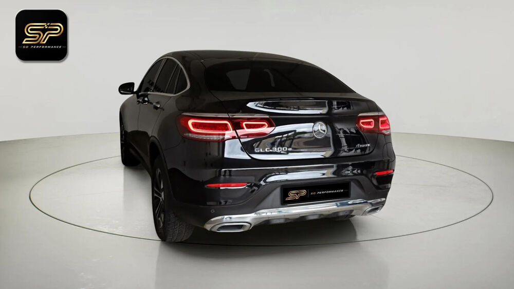 Classe GLC 300e Coup&eacute; 4MATIC * Cuir MANUFAKTUR * Toit Ouvrant * Cam&eacute;ra 2022 occasion 33150 Cenon