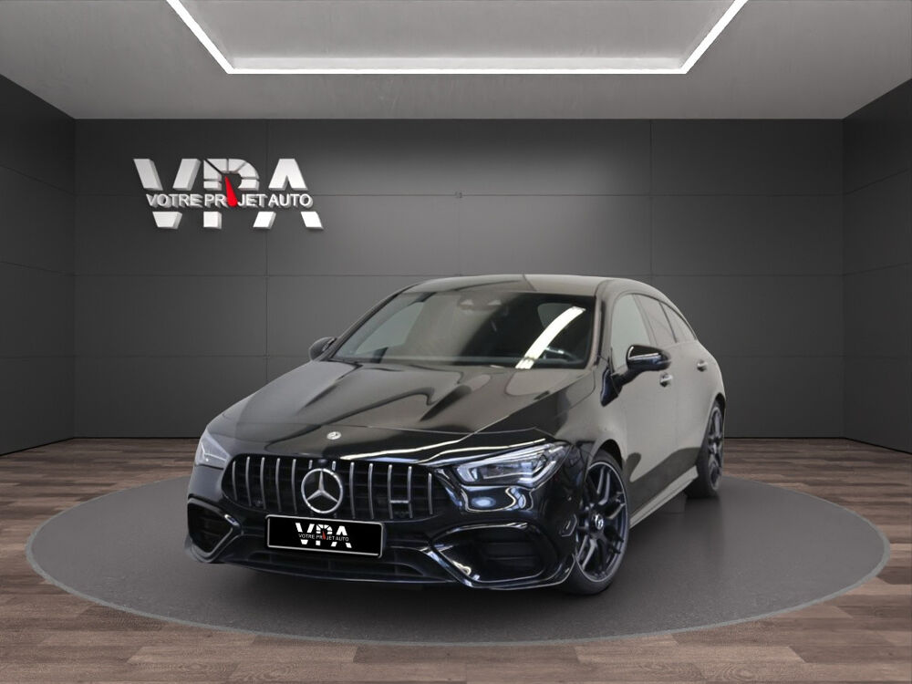 Classe CLA 45 AMG Shooting Brake 4MATIC+ – 421ch, Toit pano, Son Burmes 2020 occasion 33320 Eysines