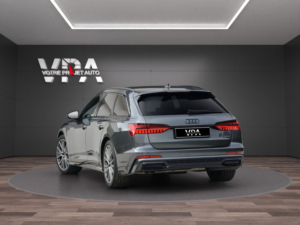 A6 Avant 40 TDI quattro S line 204 ch – S tronic 7 – Matrix LED 2022 occasion 33320 Eysines