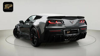 Corvette C7 Z06 2LZ 6.2 V8 Supercharged 659 ch * TARGA CARBONE * HUD 2019 occasion 33150 Cenon
